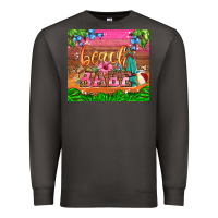 Smoke beach babe Premium Sweatshirt - HRA Design Shop