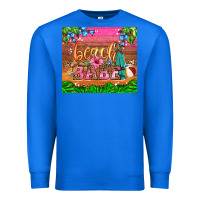 True Royal beach babe Premium Sweatshirt - HRA Design Shop