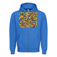True Royal Mardi gras king cake Zipper Hoodie - RanaPortraitStore