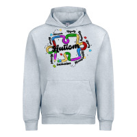 Heather Grey autism teacher pencil Urban Hoodie - MaliasSmallBusiness
