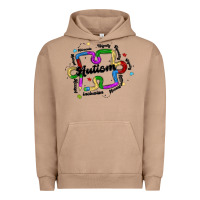 Pigment Burro autism teacher pencil Urban Hoodie - MaliasSmallBusiness