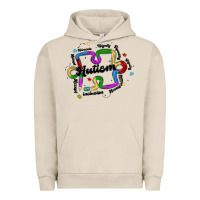Pigment French Oak autism teacher pencil Urban Hoodie - MaliasSmallBusiness