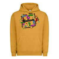 Pigment Peanut Butter autism teacher pencil Urban Hoodie - MaliasSmallBusiness