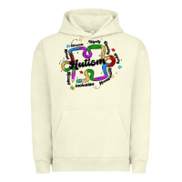 Pigment Pistachio autism teacher pencil Urban Hoodie - MaliasSmallBusiness