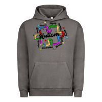 Pigment Tornado autism teacher pencil Urban Hoodie - MaliasSmallBusiness