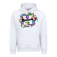 White autism teacher pencil Urban Hoodie - MaliasSmallBusiness