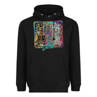 Black summer vibes Heavyweight Hoodie - SublimationCraftShop