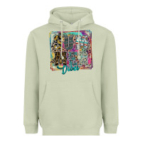 Matcha summer vibes Heavyweight Hoodie - SublimationCraftShop
