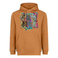 Meerkat summer vibes Heavyweight Hoodie - SublimationCraftShop