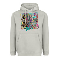 Moon Dust summer vibes Heavyweight Hoodie - SublimationCraftShop