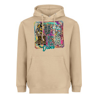 Mushroom summer vibes Heavyweight Hoodie - SublimationCraftShop