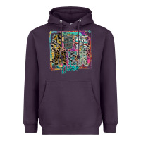 Plum summer vibes Heavyweight Hoodie - SublimationCraftShop