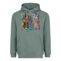 Sage summer vibes Heavyweight Hoodie - SublimationCraftShop