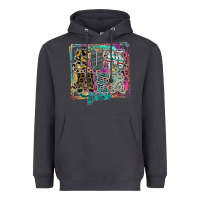 Smoke summer vibes Heavyweight Hoodie - SublimationCraftShop