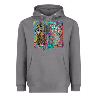 Storm summer vibes Heavyweight Hoodie - SublimationCraftShop