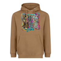 Toasted Coconut summer vibes Heavyweight Hoodie - SublimationCraftShop