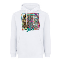 White summer vibes Heavyweight Hoodie - SublimationCraftShop