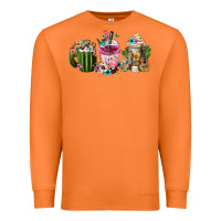 Carrot mexican day of the dead coffee cups Premium Sweatshirt - FaDigitalArtStudio