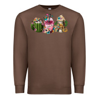 Chestnut mexican day of the dead coffee cups Premium Sweatshirt - FaDigitalArtStudio