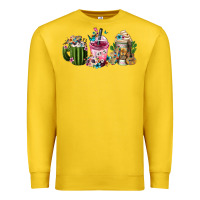 Lemon mexican day of the dead coffee cups Premium Sweatshirt - FaDigitalArtStudio