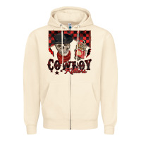 Sandshell cowboy killer Zipper Hoodie - Zillion Design Studio
