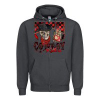 Smoke cowboy killer Zipper Hoodie - Zillion Design Studio