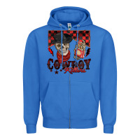 True Royal cowboy killer Zipper Hoodie - Zillion Design Studio