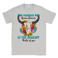 Moon Dust find someone who in the darkest parts of you Classic Tee - texasbilliewilder