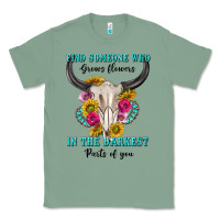 Sage find someone who in the darkest parts of you Classic Tee - texasbilliewilder