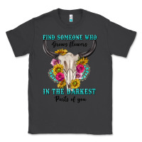 Smoke find someone who in the darkest parts of you Classic Tee - texasbilliewilder