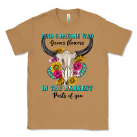 Toasted Coconut find someone who in the darkest parts of you Classic Tee - texasbilliewilder