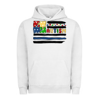Pigment Lunar Rock autism usa flag Urban Hoodie - MaliasSmallBusiness
