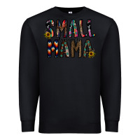 Black small busines mama Premium Sweatshirt - CowhideDigitalArt