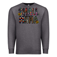Charcoal Heather small busines mama Premium Sweatshirt - CowhideDigitalArt