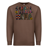 Chestnut small busines mama Premium Sweatshirt - CowhideDigitalArt