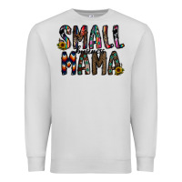 Dove Grey small busines mama Premium Sweatshirt - CowhideDigitalArt