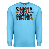 Ocean Blue small busines mama Premium Sweatshirt - CowhideDigitalArt