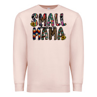 Pale Pink small busines mama Premium Sweatshirt - CowhideDigitalArt