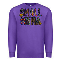 Purple small busines mama Premium Sweatshirt - CowhideDigitalArt