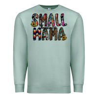 Seafoam small busines mama Premium Sweatshirt - CowhideDigitalArt