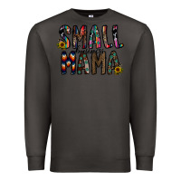 Smoke small busines mama Premium Sweatshirt - CowhideDigitalArt