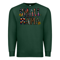 Sports Green small busines mama Premium Sweatshirt - CowhideDigitalArt