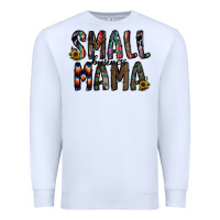 White small busines mama Premium Sweatshirt - CowhideDigitalArt