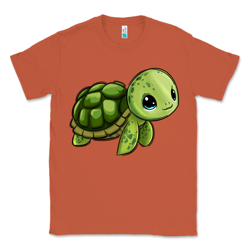 Cute Turtle Classic Tee by Zillion Design Studio | Teevron