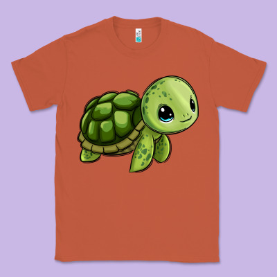 Classic Tee cute turtle