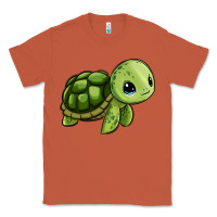 Copper cute turtle Classic Tee - Zillion Design Studio