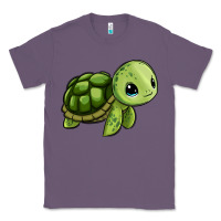 Lavender cute turtle Classic Tee - Zillion Design Studio