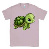 Lilac cute turtle Classic Tee - Zillion Design Studio