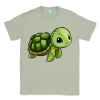 Matcha cute turtle Classic Tee - Zillion Design Studio