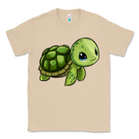 Mushroom cute turtle Classic Tee - Zillion Design Studio